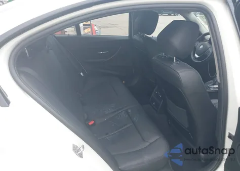 2015 BMW 328I I из США, поврежденный, VIN WBA3A5G52FNS85298